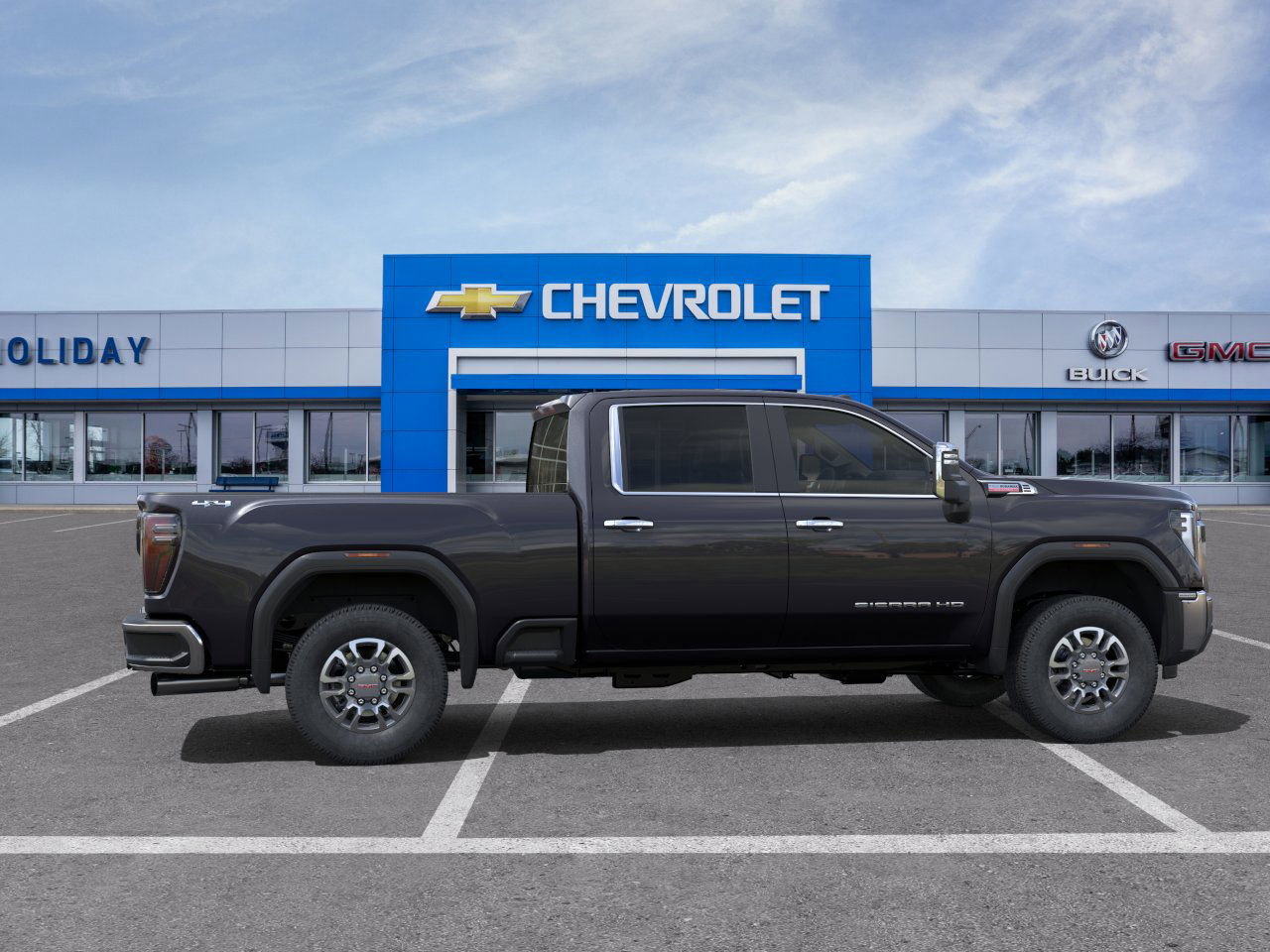 New 2025 GMC Sierra 2500 SLT w/ SLT Convenience Package image 5