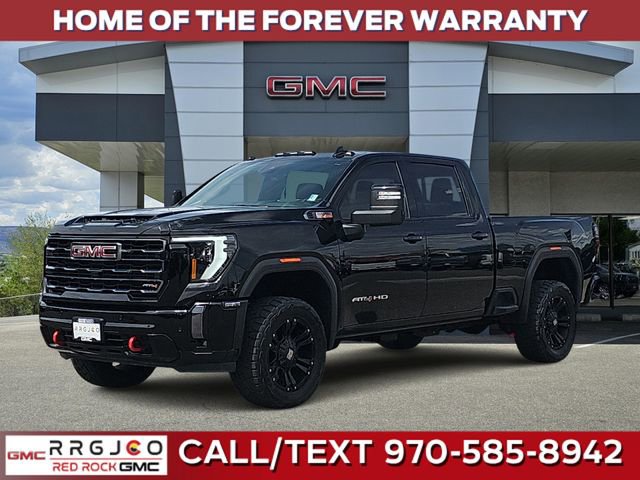 Used 2024 GMC Sierra 2500 AT4 w/ Technology Package image 1