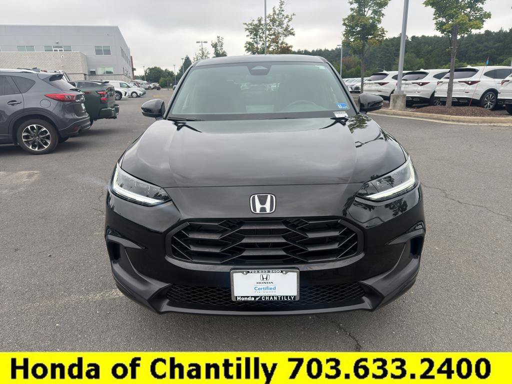 Certified 2024 Honda HR-V Sport video 2