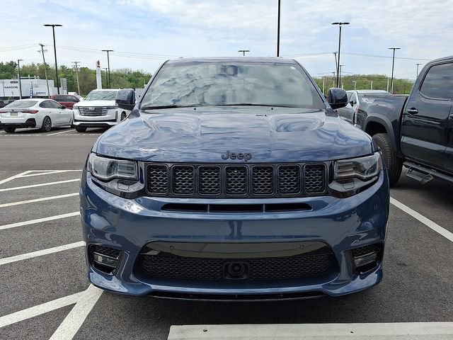 Used 2021 Jeep Grand Cherokee SRT w/ Trailer Tow Group IV image 2