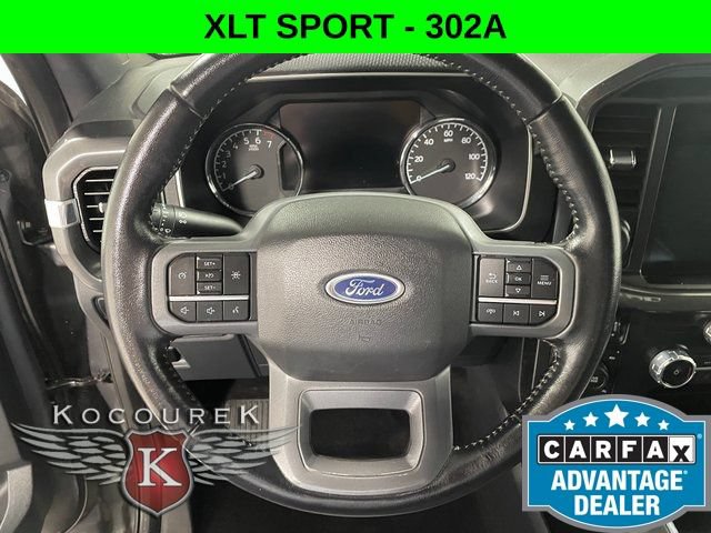Used 2022 Ford F150 XLT w/ Equipment Group 302A High AWD/4WD image 14