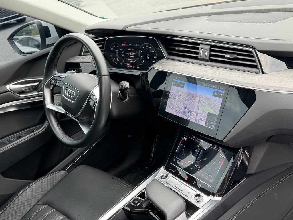Certified 2024 Audi Q8 e-tron Prestige w/ Prestige Package AWD/4WD image 13