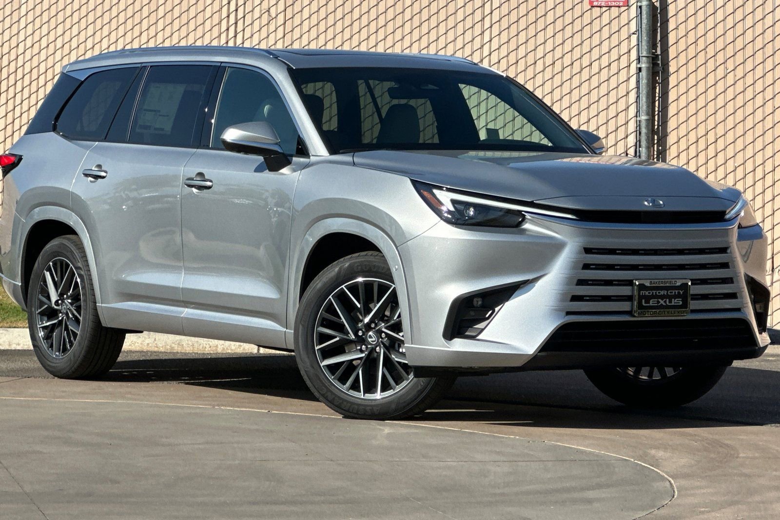 New 2026 Lexus TX 350 FWD image 2