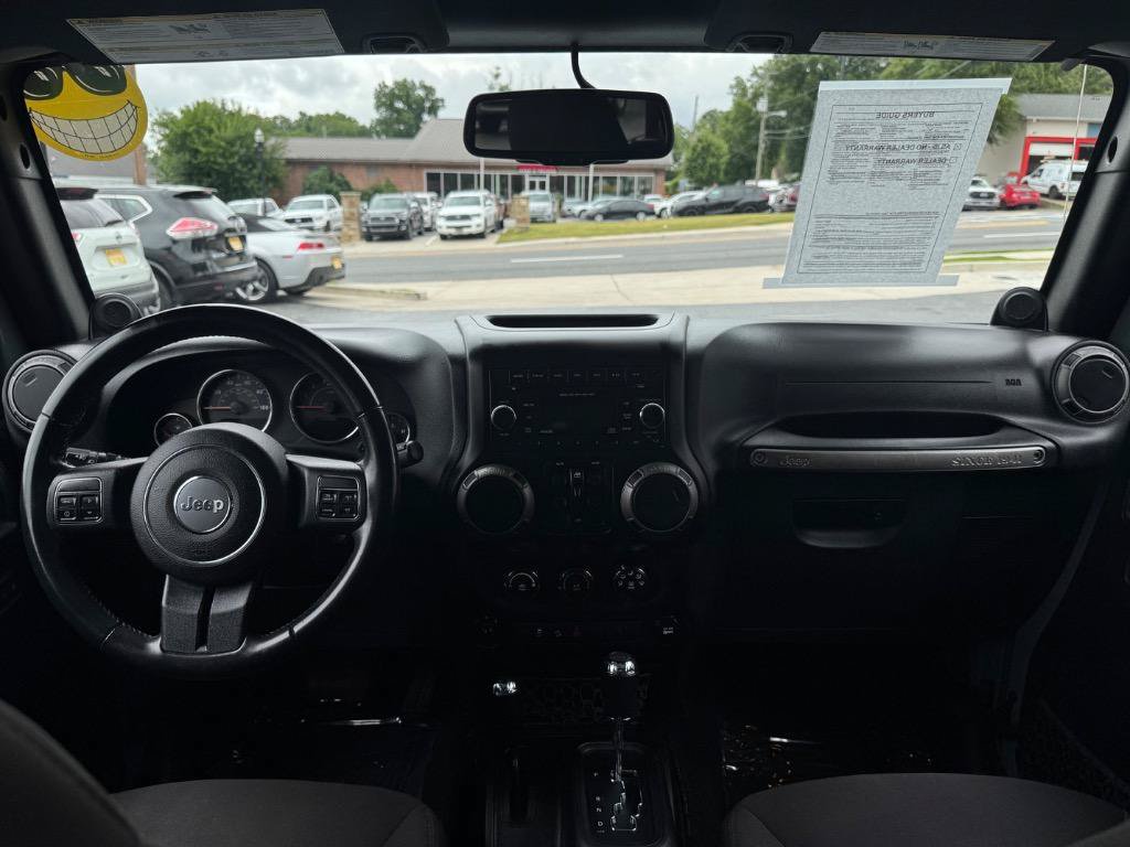 Used 2014 Jeep Wrangler Unlimited Sport w/ Quick Order Package 24S AWD/4WD image 21