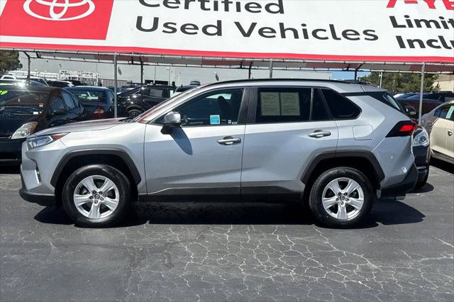 Certified 2021 Toyota RAV4 XLE AWD/4WD image 9