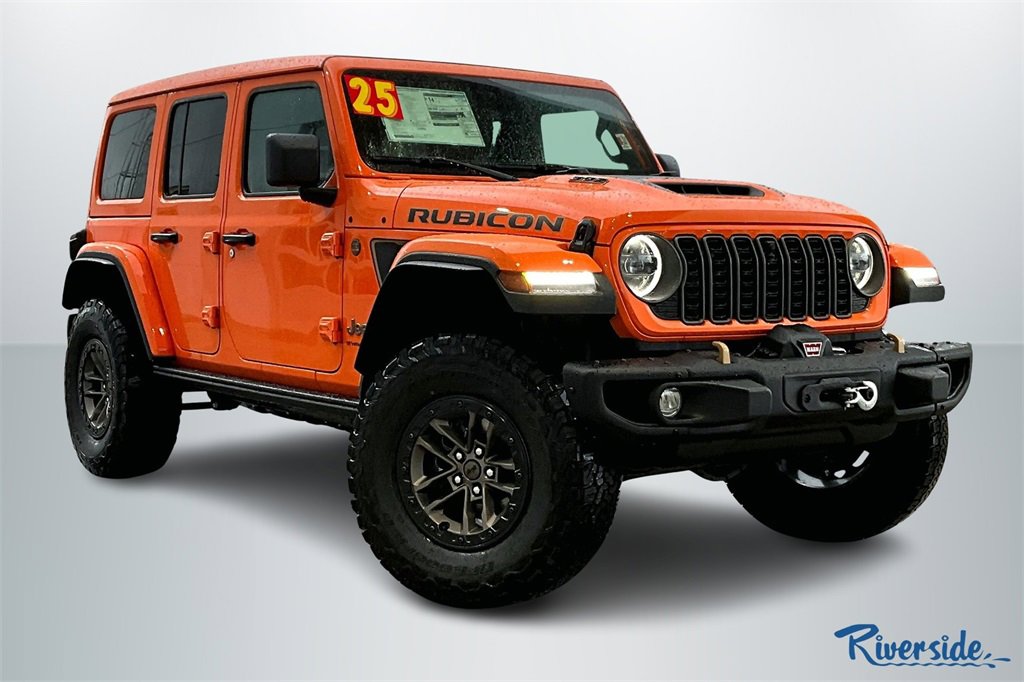 New 2025 Jeep Wrangler Unlimited Rubicon 392