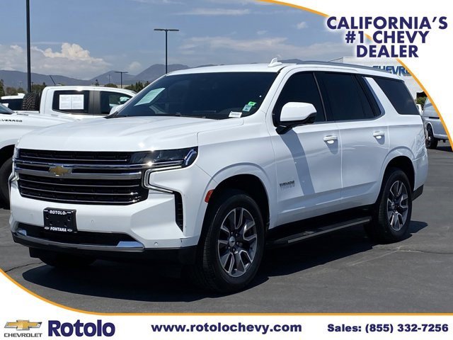 Certified 2023 Chevrolet Tahoe LT w/ Luxury Package image 3