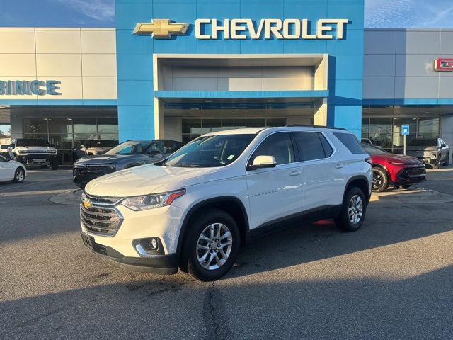 Used 2020 Chevrolet Traverse LT
