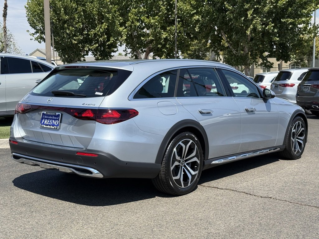 New 2025 Mercedes-Benz E 450 4MATIC All-Terrain Wagon image 3
