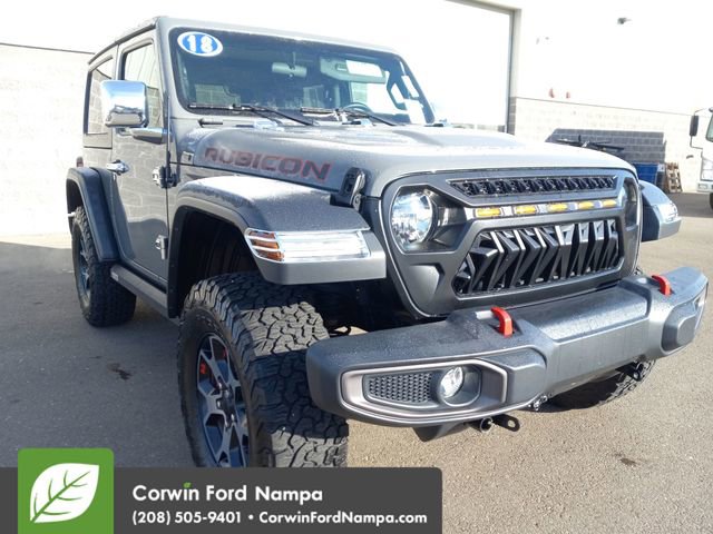 Used 2018 Jeep Wrangler Rubicon image 1