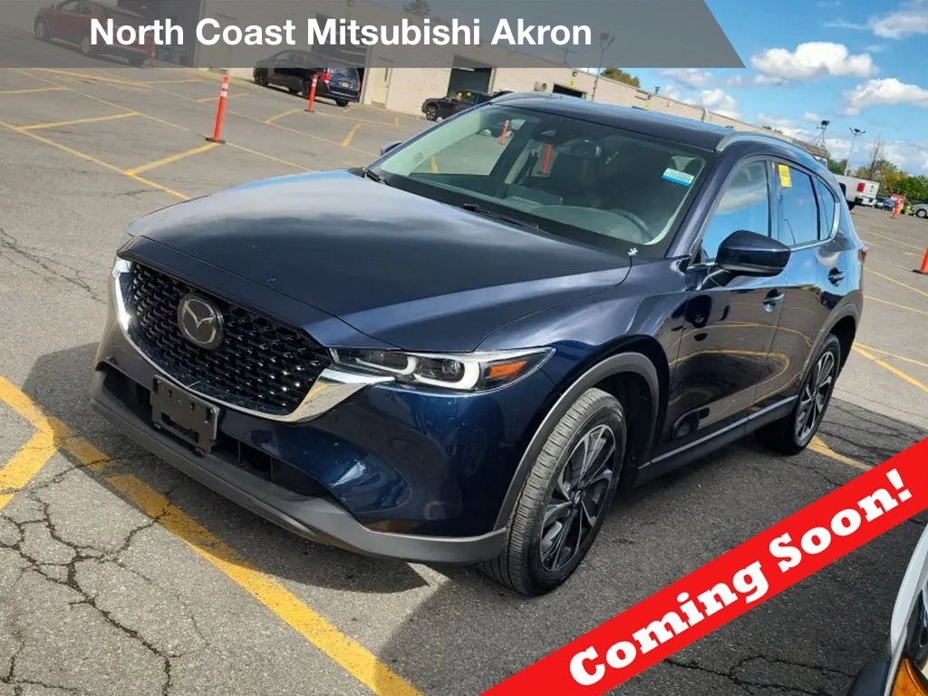 Used 2023 MAZDA CX-5 AWD 2.5 S w/ Premium Package