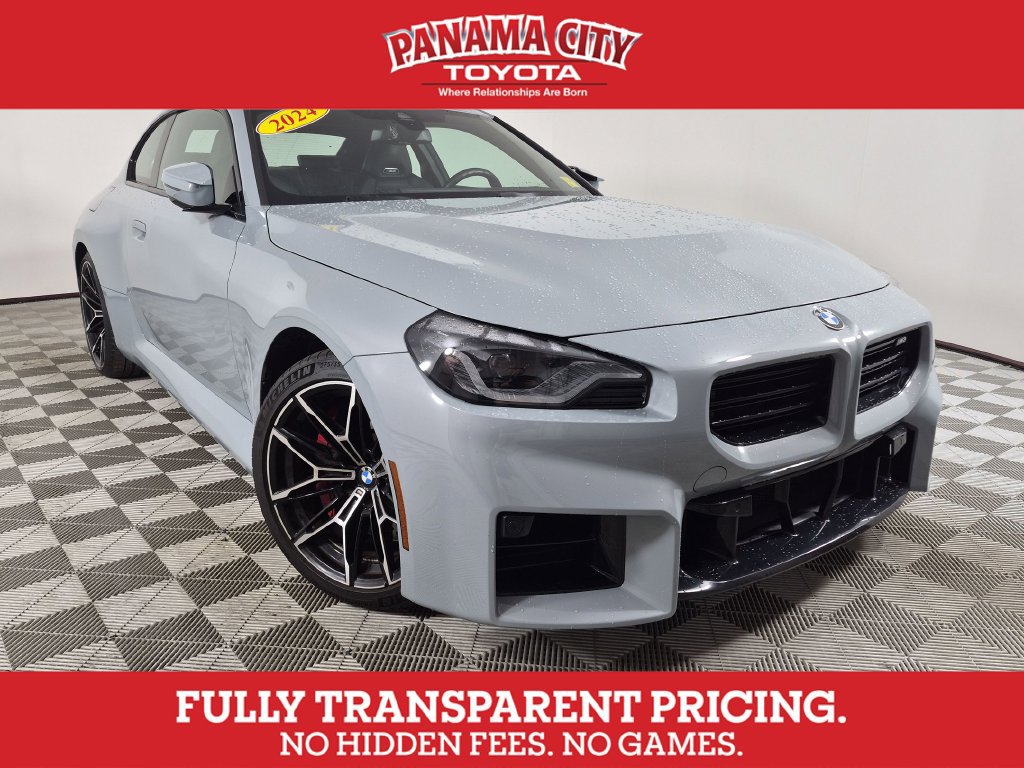 Used 2024 BMW M2 w/ Lighting Package RWD image 1