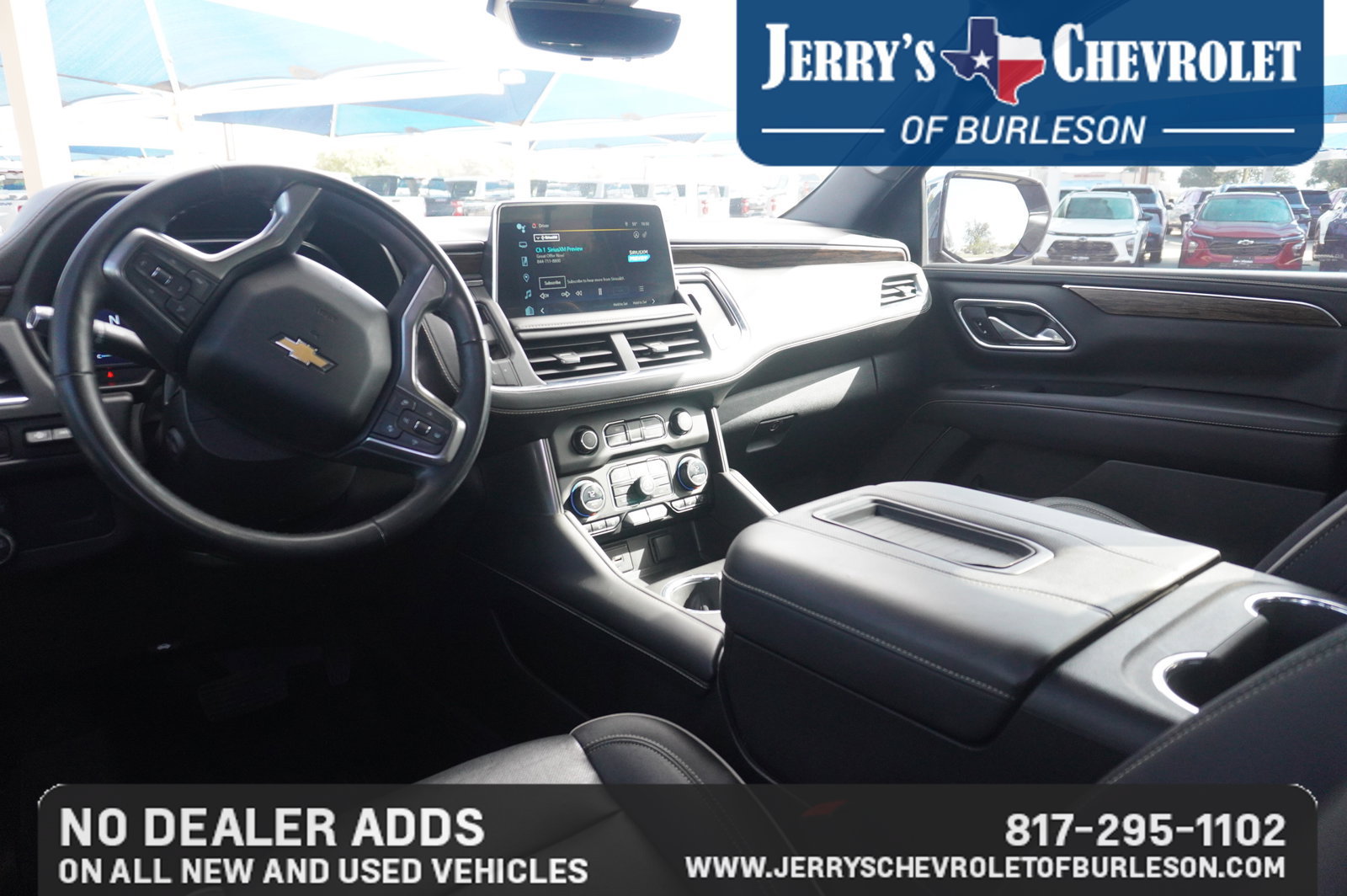 Used 2023 Chevrolet Tahoe Premier AWD/4WD image 11