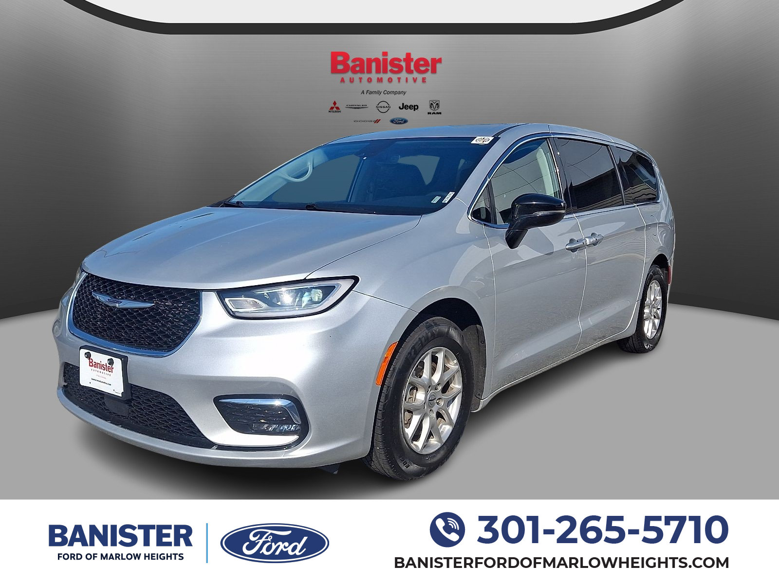 Used 2024 Chrysler Pacifica Touring-L