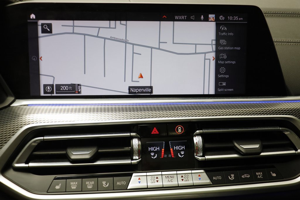 Used 2020 BMW X5 M50i w/ Premium Package image 9