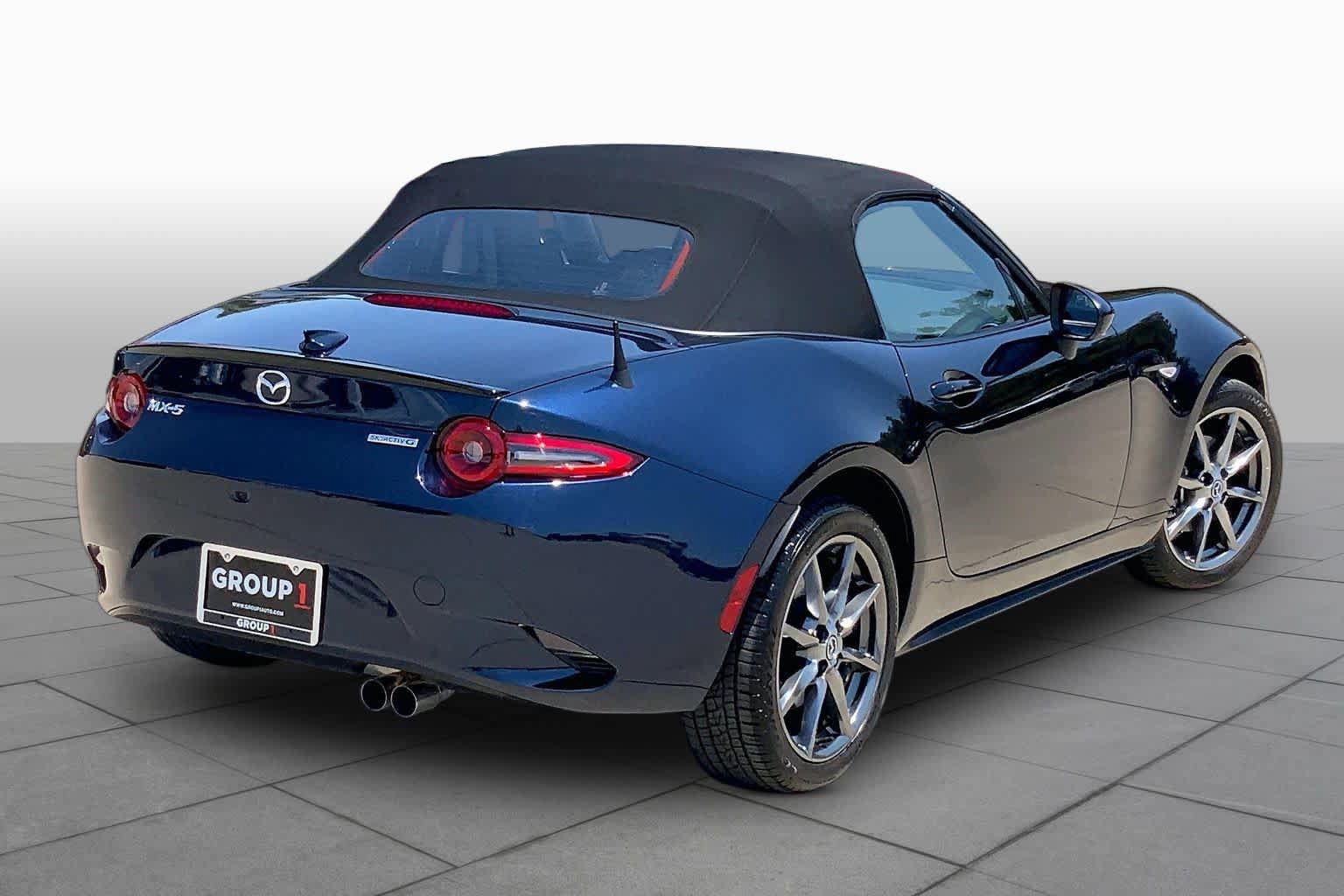 Certified 2025 MAZDA MX-5 Miata Grand Touring RWD image 12