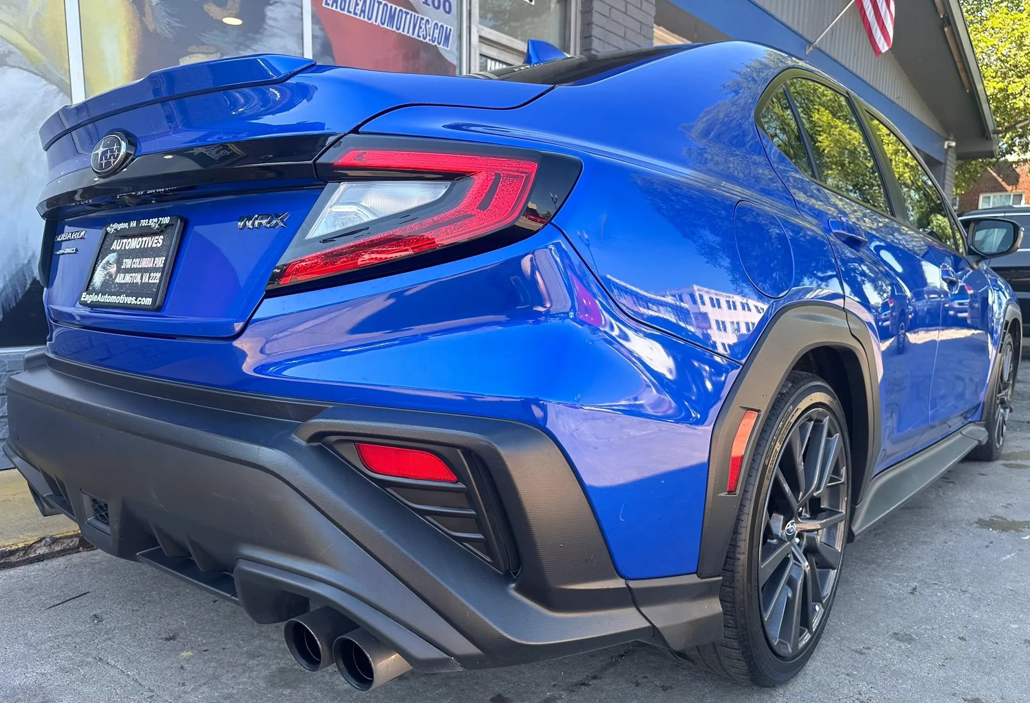 Used 2022 Subaru WRX Premium AWD/4WD image 3