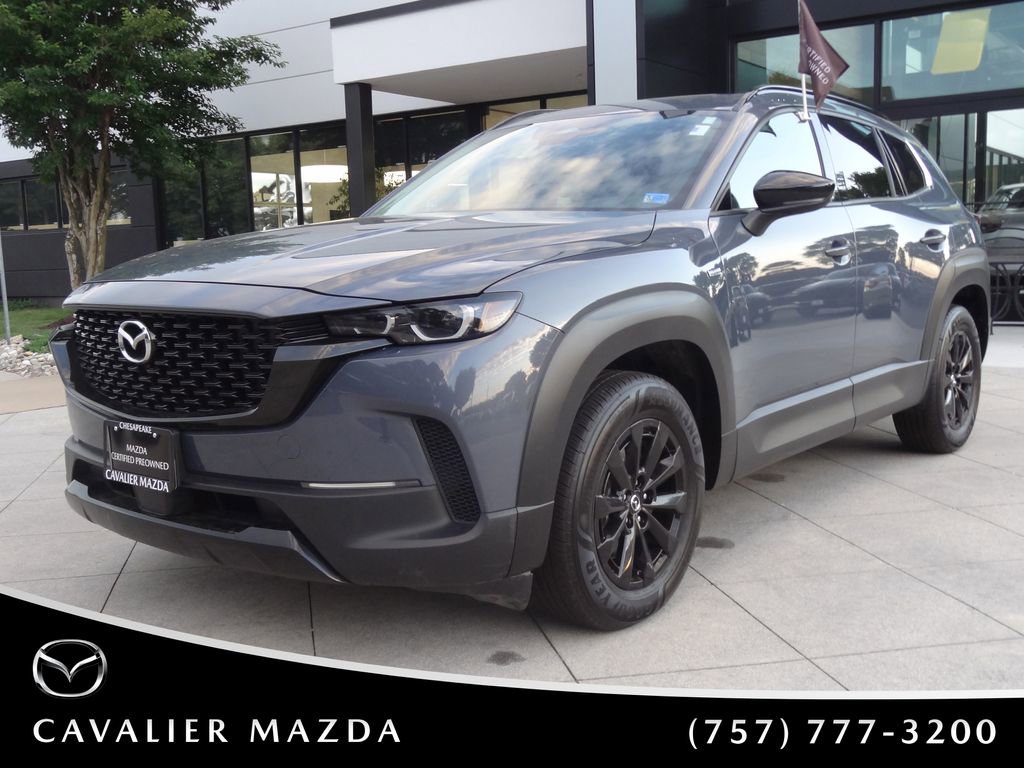 Certified 2025 MAZDA CX-50 AWD 2.5 Hybrid w/ Premium Pkg image 8