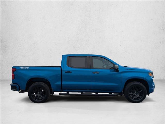 Certified 2024 Chevrolet Silverado 1500 Custom w/ Turbomax Blackout Package AWD/4WD video 4
