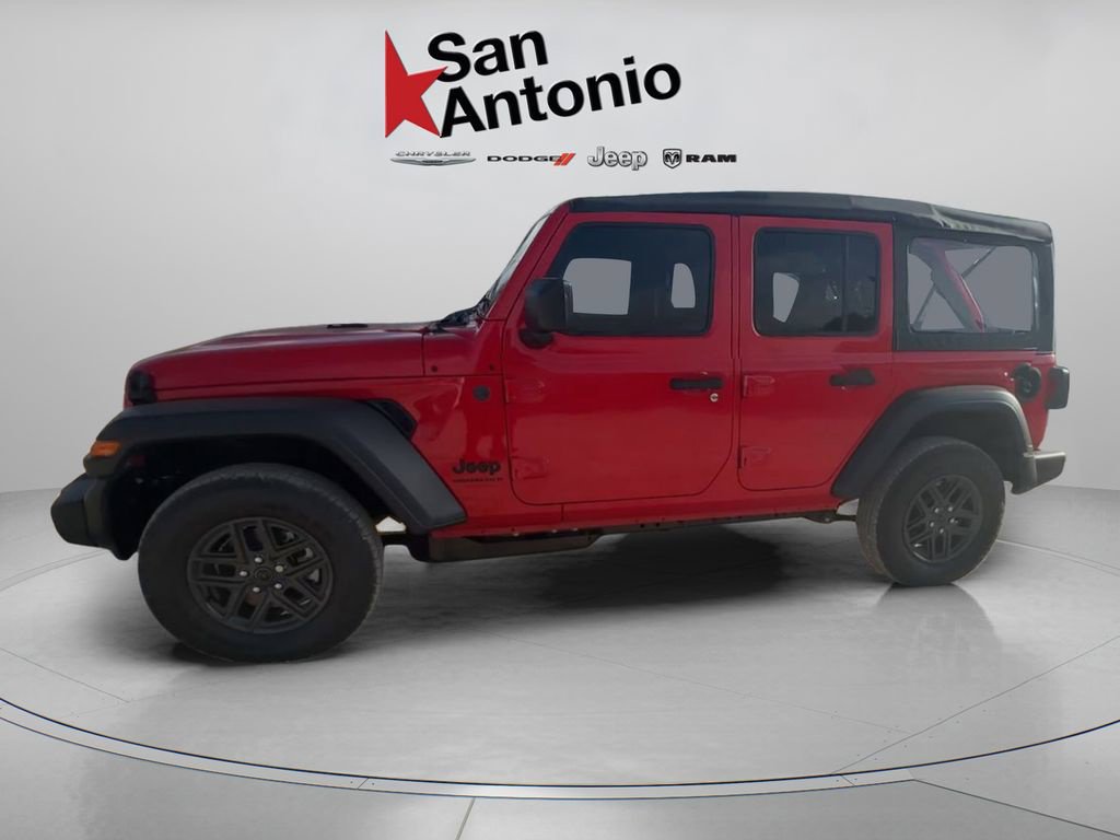 New 2026 Jeep Wrangler Unlimited Sport AWD/4WD image 7