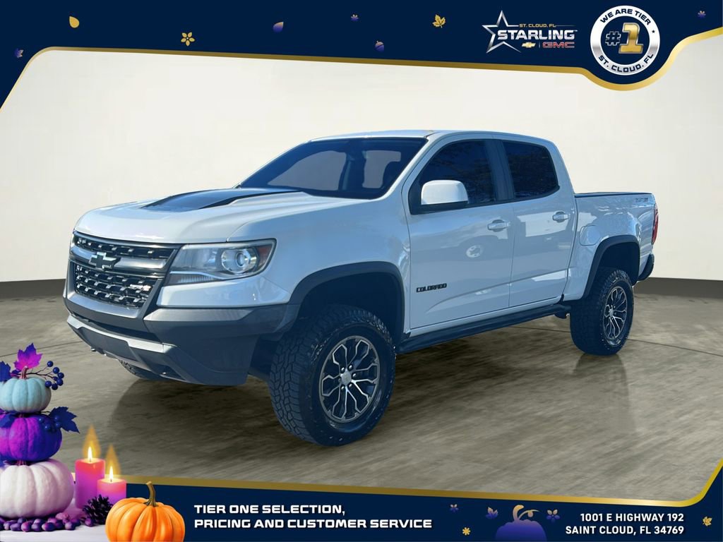 Used 2019 Chevrolet Colorado ZR2