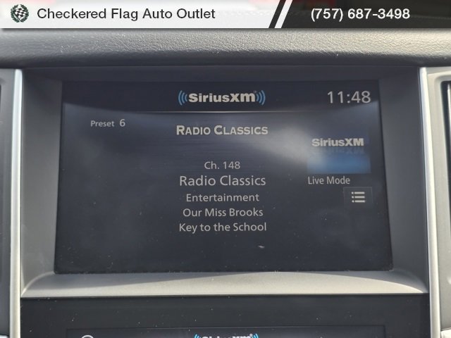 Used 2020 INFINITI Q50 Luxe w/ Cargo Package image 16