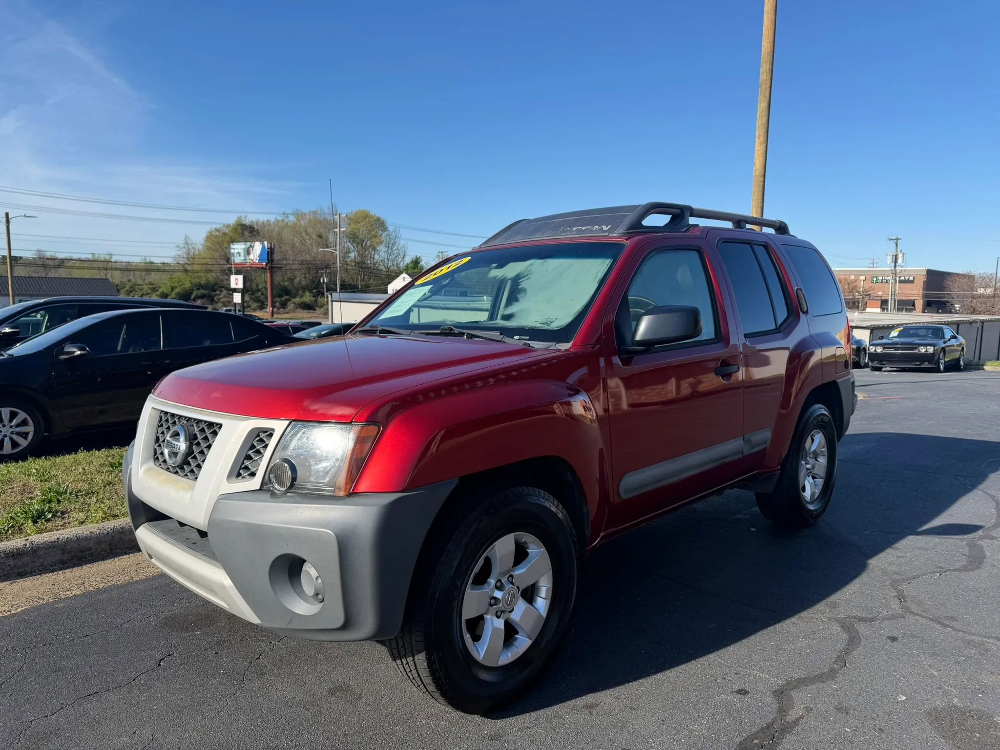 Used 2012 Nissan Xterra S image 3