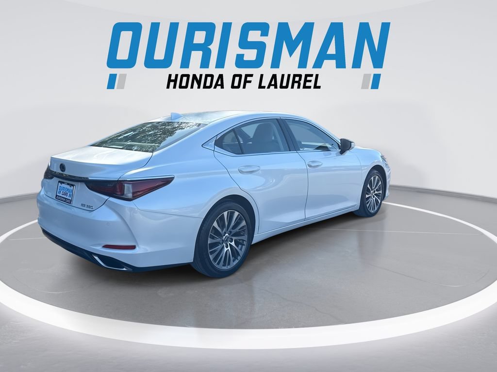 Used 2019 Lexus ES 350 w/ Premium Package FWD image 8