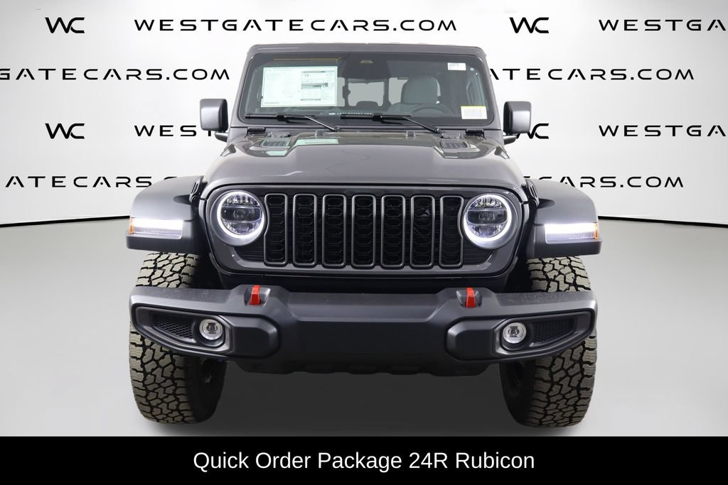 New 2026 Jeep Gladiator Rubicon w/ Steel Power Dome Hood Package AWD/4WD image 2