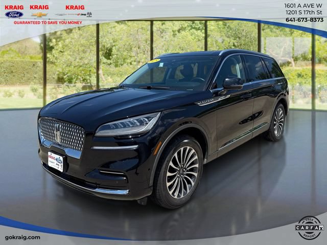 Used 2023 Lincoln Aviator Reserve w/ Elements Package Plus