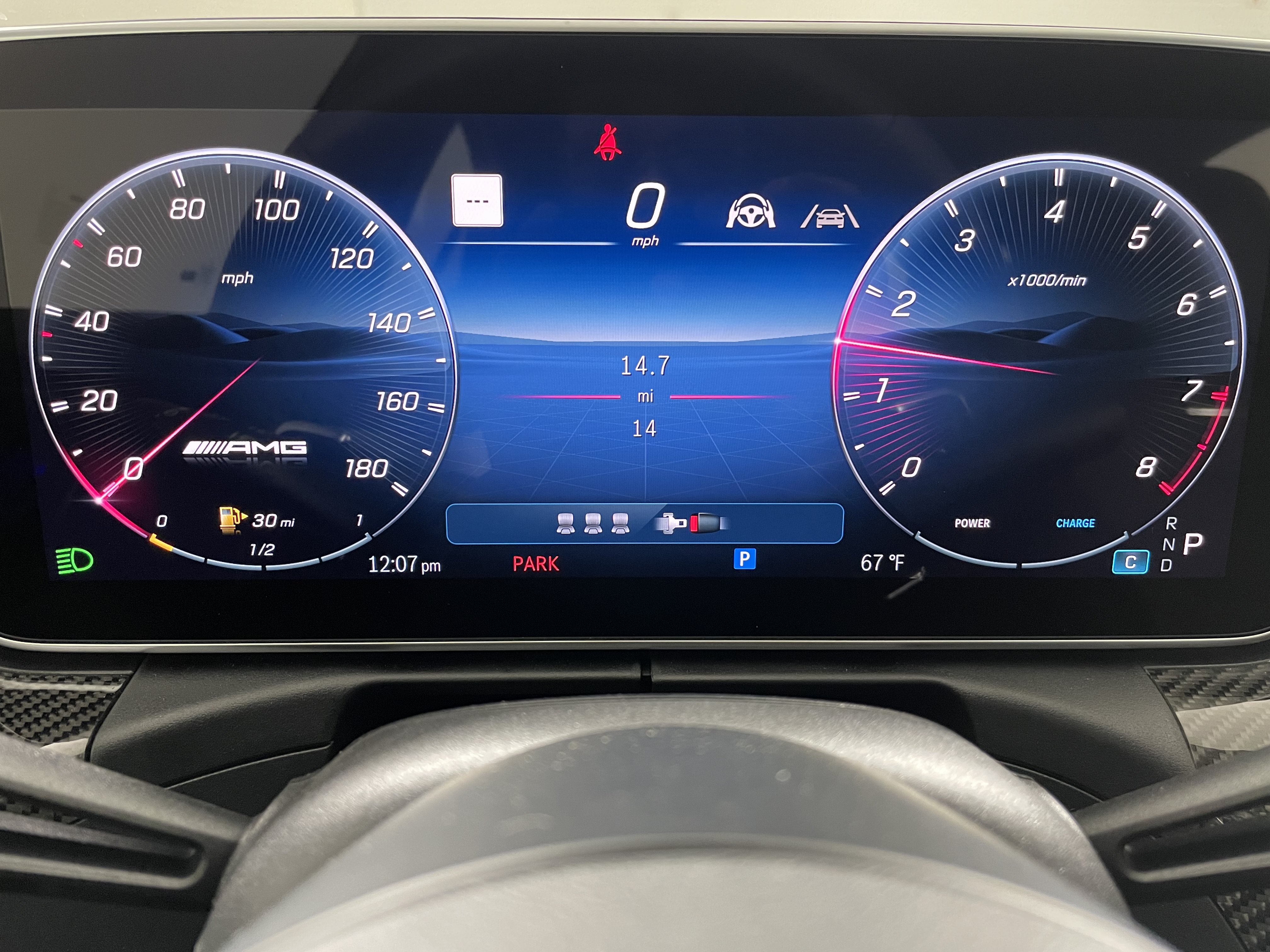 New 2026 Mercedes-Benz C 43 AMG 4MATIC Sedan image 16