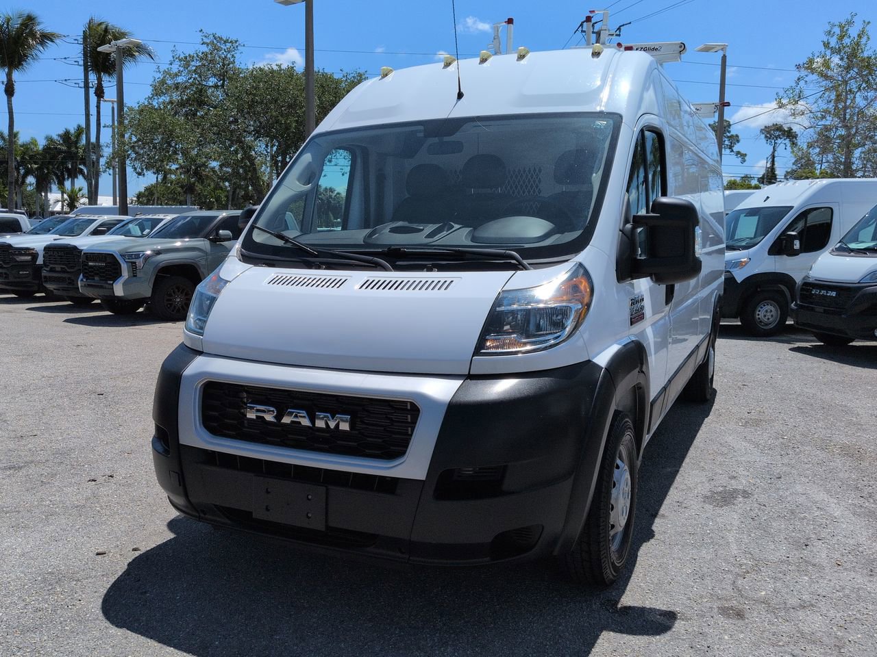 Used 2021 RAM ProMaster 2500 FWD image 9