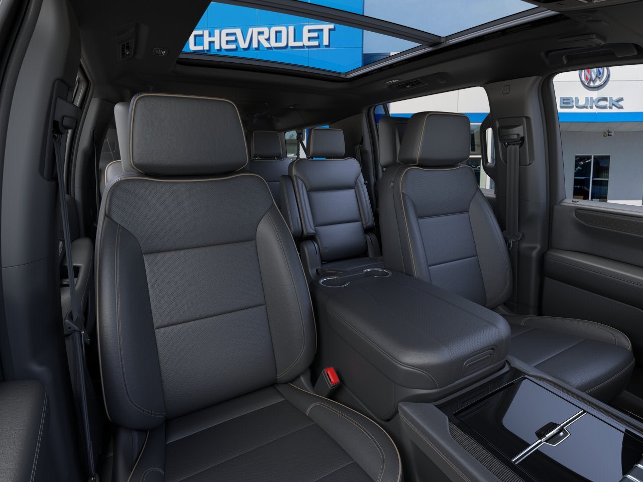 New 2026 GMC Yukon XL Elevation w/ Elevation Premium Package AWD/4WD image 45