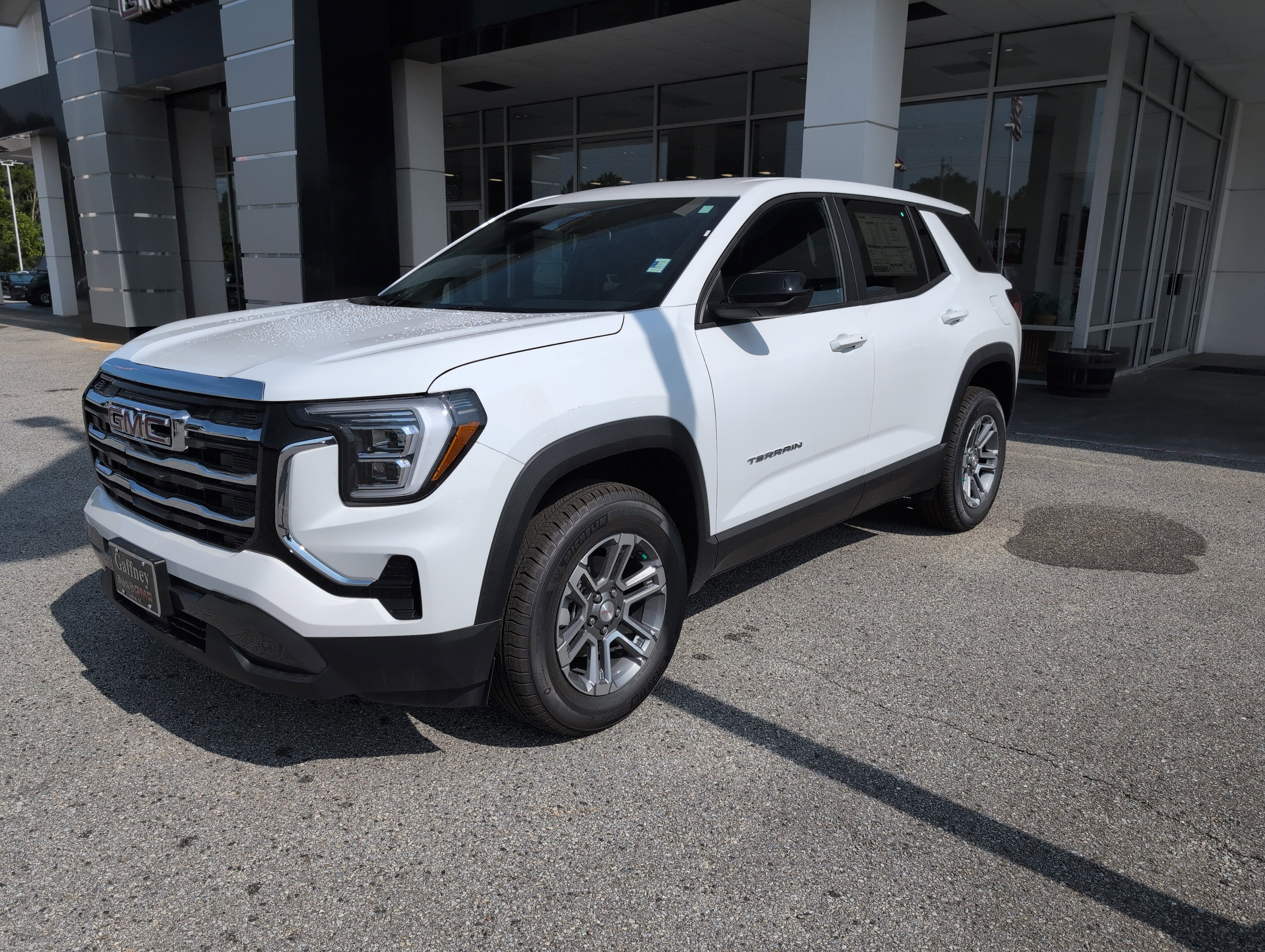 New 2026 GMC Terrain Elevation