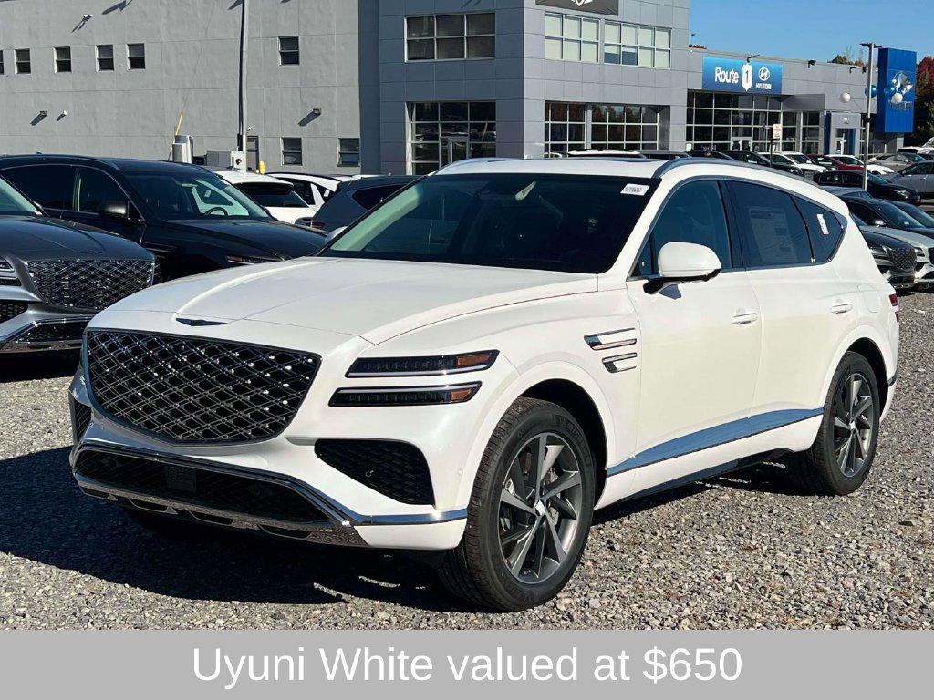 New 2027 Genesis GV80 3.5T Advanced AWD/4WD image 2