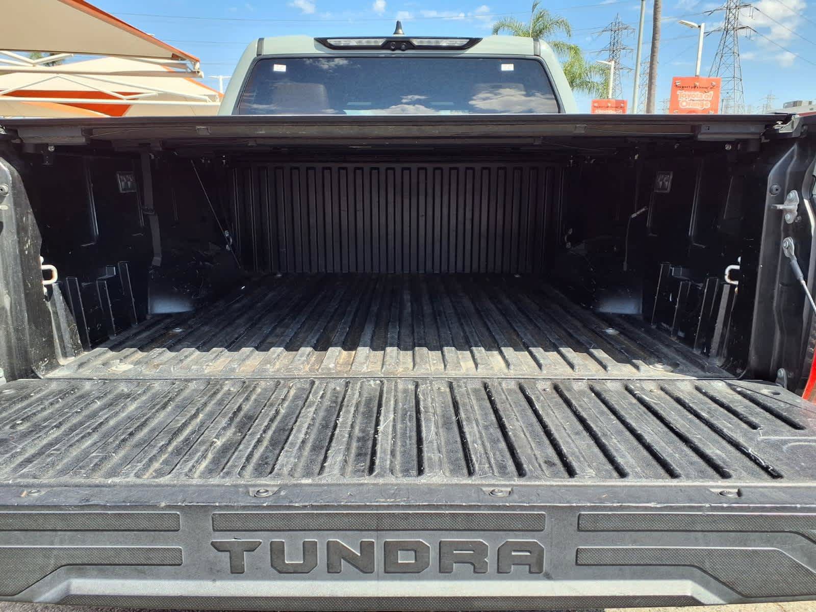 Used 2024 Toyota Tundra 1794 Edition w/ TRD Off-Road Package AWD/4WD image 8