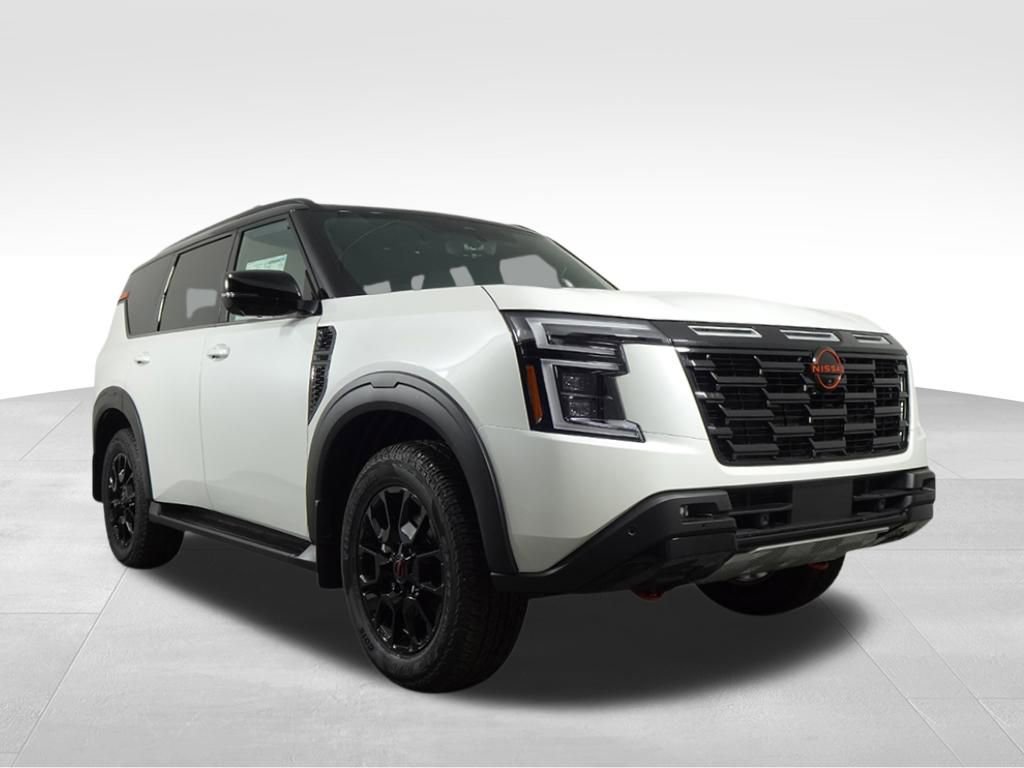 New 2026 Nissan Armada PRO-4X w/ Captain's Chari Seat Package AWD/4WD image 9