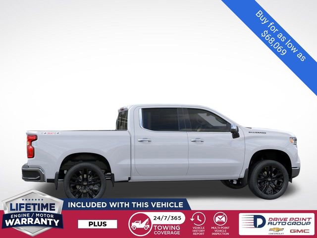 New 2026 Chevrolet Silverado 1500 LTZ w/ LTZ Premium Package image 5