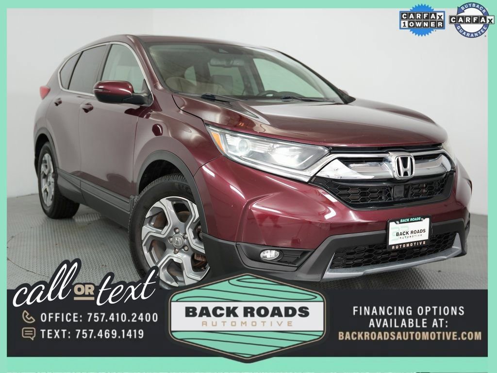 Used 2018 Honda CR-V EX-L image 1