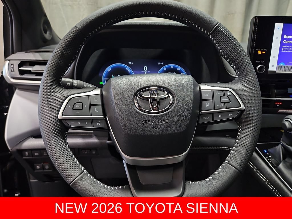 New 2026 Toyota Sienna XSE FWD image 17
