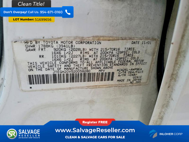 Used 2002 Toyota RAV4 2WD image 17