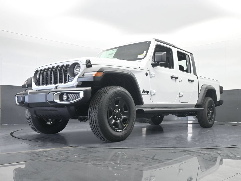 New 2026 Jeep Gladiator Sport AWD/4WD image 46