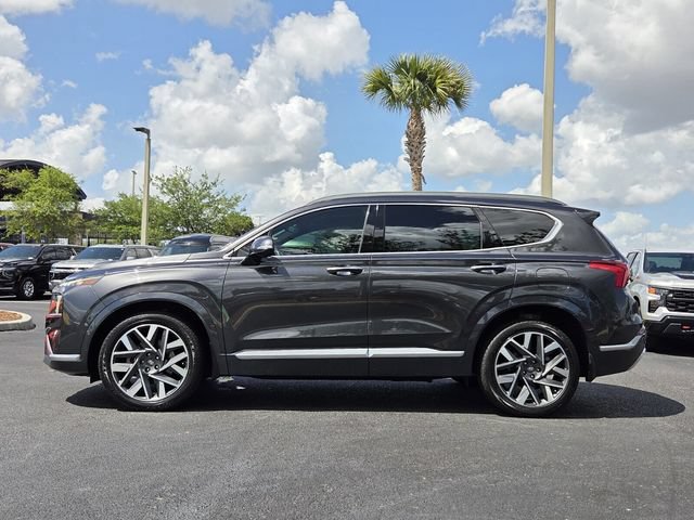 Used 2023 Hyundai Santa Fe Calligraphy FWD image 3