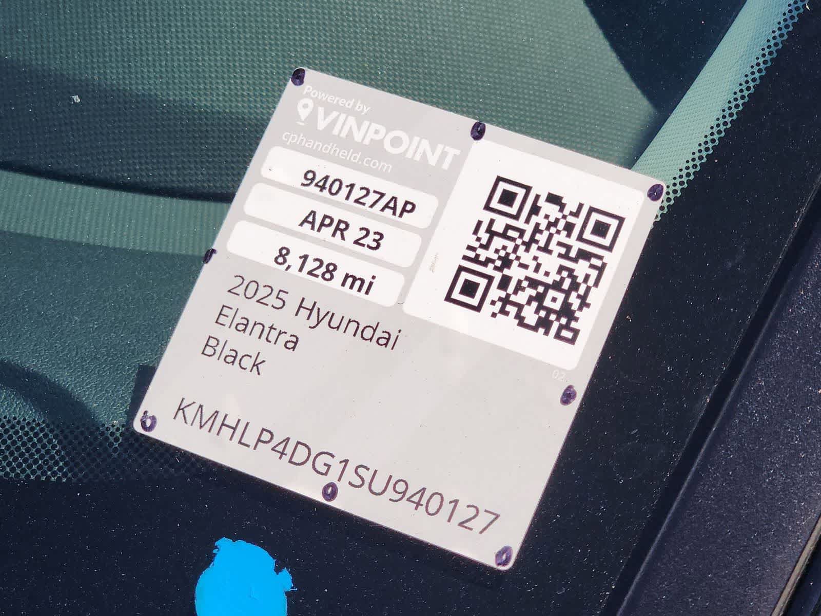 Certified 2025 Hyundai Elantra Limited FWD image 25