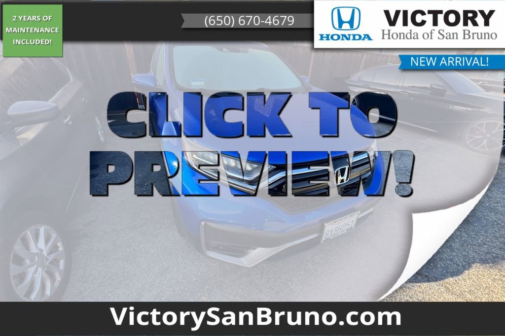 Used 2021 Honda CR-V Touring image 1