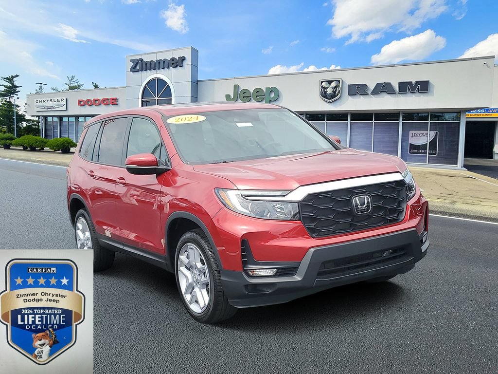 Used 2024 Honda Passport EX-L video 1