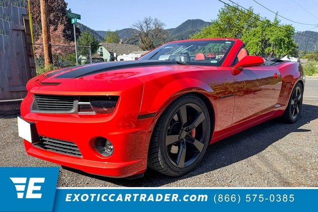Used 2012 Chevrolet Camaro SS w/ RS Package