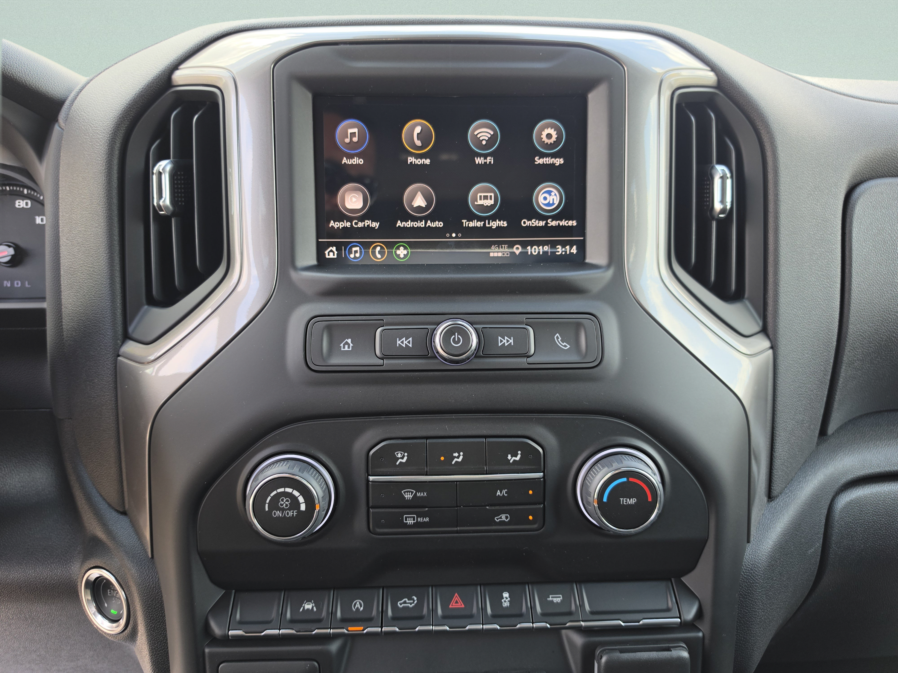 New 2026 Chevrolet Silverado 1500 Custom RWD image 27