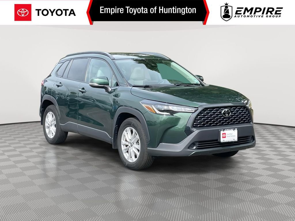 Used 2022 Toyota Corolla Cross LE