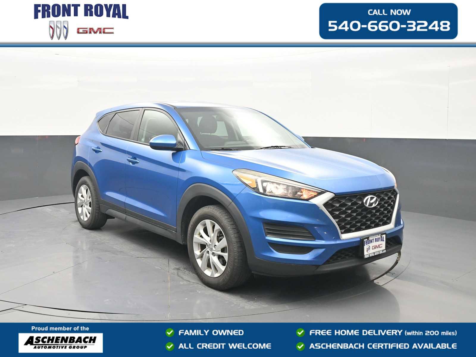 Used 2020 Hyundai Tucson SE
